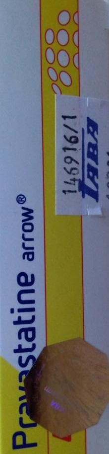 Pravastatine Arrow 40mg